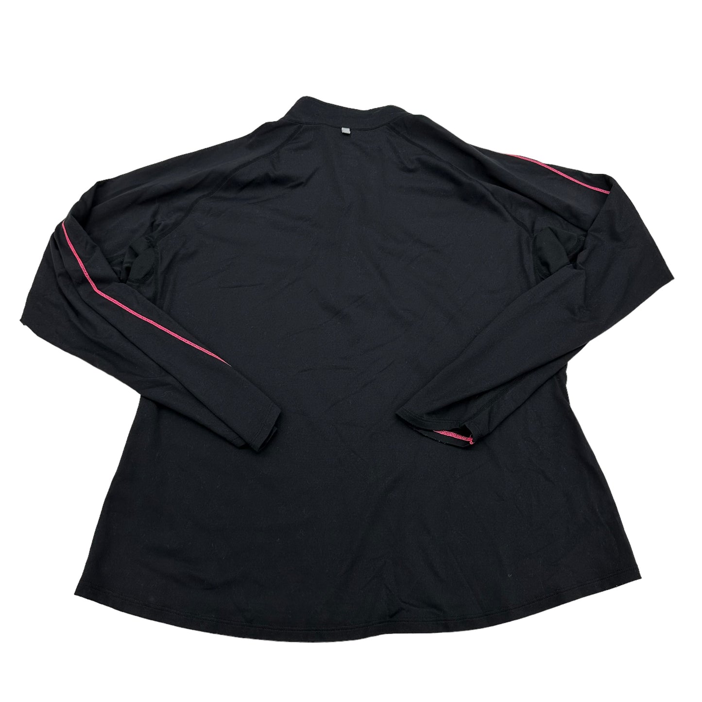 Athletic Top Long Sleeve Collar By Nike Apparel  Size: Xl