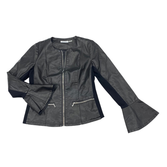 Jacket Moto By Calvin Klein  Size: L