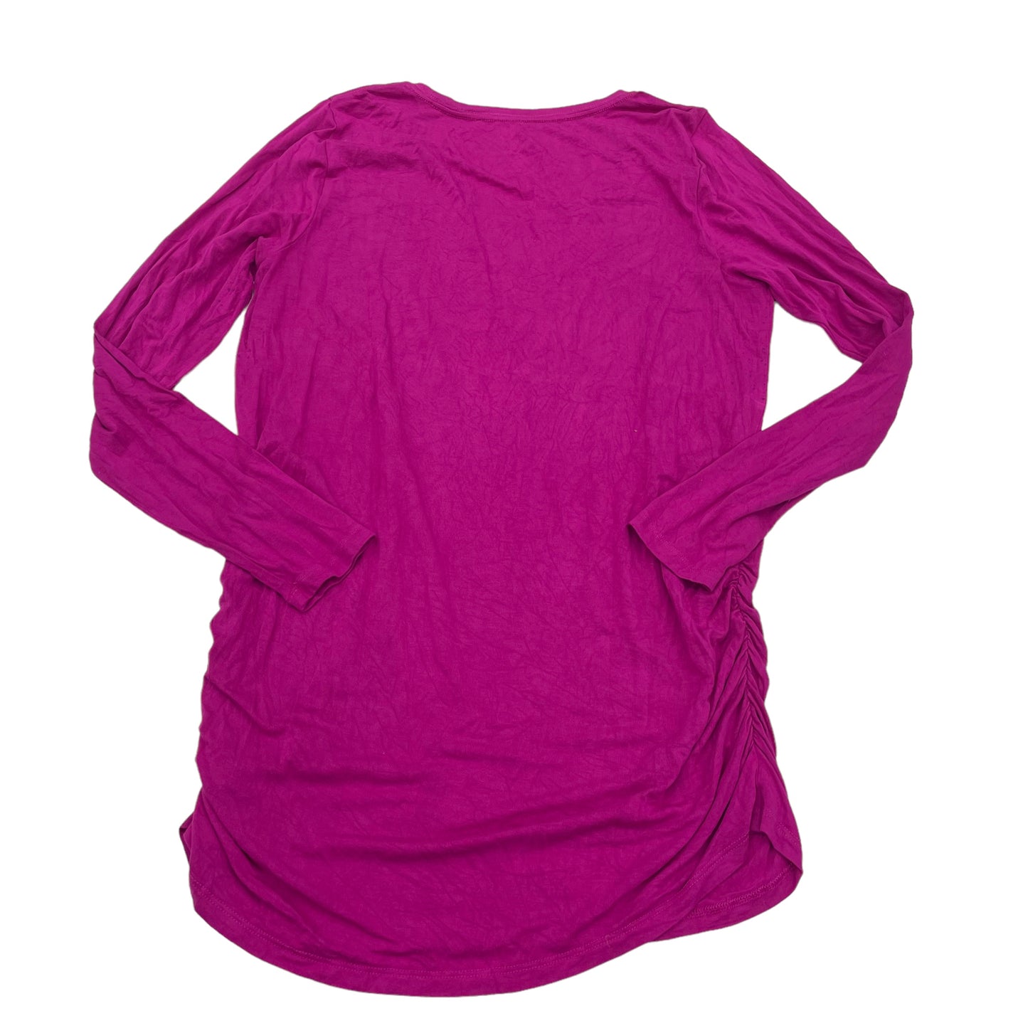 Maternity Top Long Sleeve By A Glow  Size: Xl